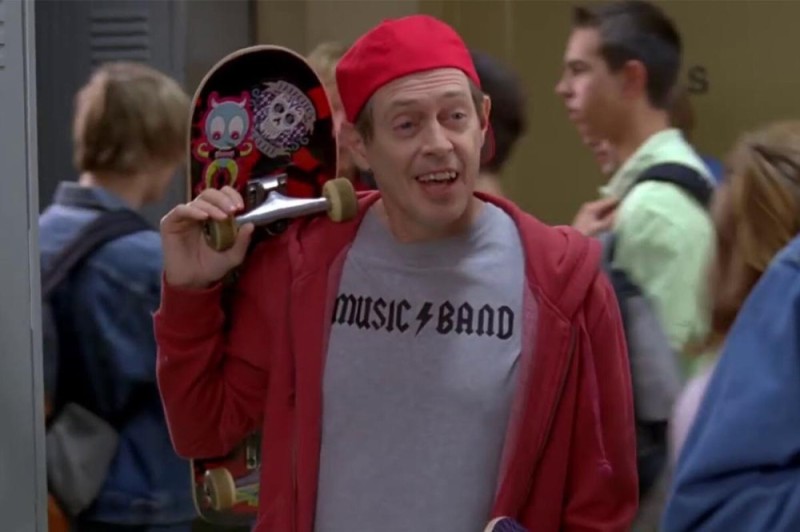 Create meme: Steve Buscemi fellow kids, steve buscemi, Steve Buscemi hello fellow kids