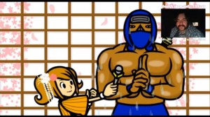 Создать мем: minna no rhythm tengoku [rhythm heaven wii] - wrestler interview jojo, rhythm heaven fever funny, rhythm heaven fever