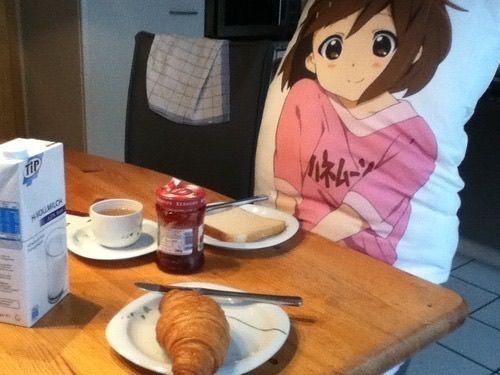 Create meme: items on the table, Breakfast, Sofia at starbucks