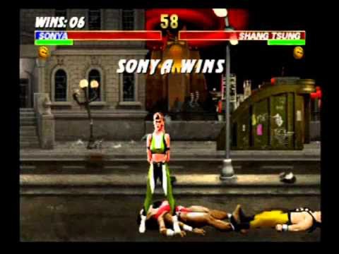 Create meme: mortal Kombat 3 ultimatum, Sonya Mortal Kombat 3 from the game, ultimate mortal kombat 3 sonya blade