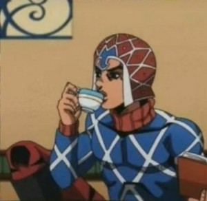 Create meme: mista, guido mista