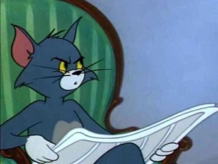 Create meme: tom and jerry meme, tom meme, cat 