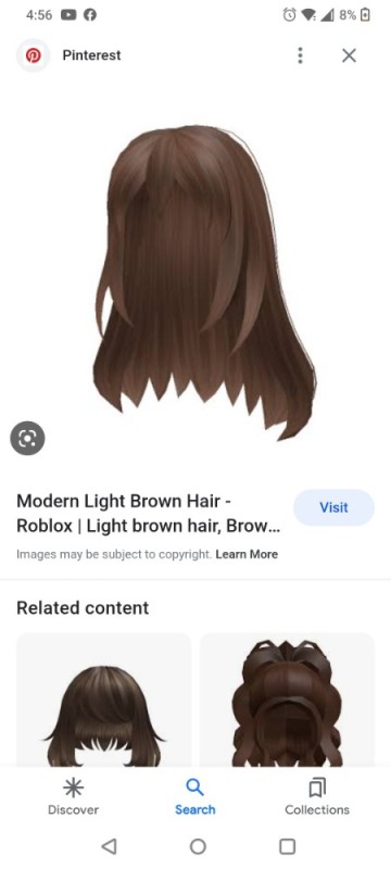 Создать мем: роблокс id hair, роблокс девочки с каштановыми волосами, roblox hair волосы free