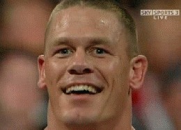 Create meme: Unexpected John Cena, randy orton funny face, John Cena meme