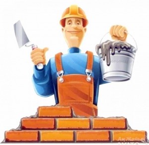 Create meme: construction work, Builder, the day of the Builder