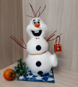 Create meme: Olaf the snowman