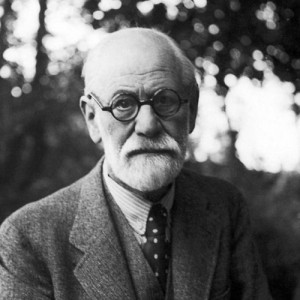Create meme: according to Freud, grandfather Freud, quotes Sigmund Freud