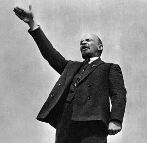 Create meme: Lenin, Lenin in 1917, Lenin revolution