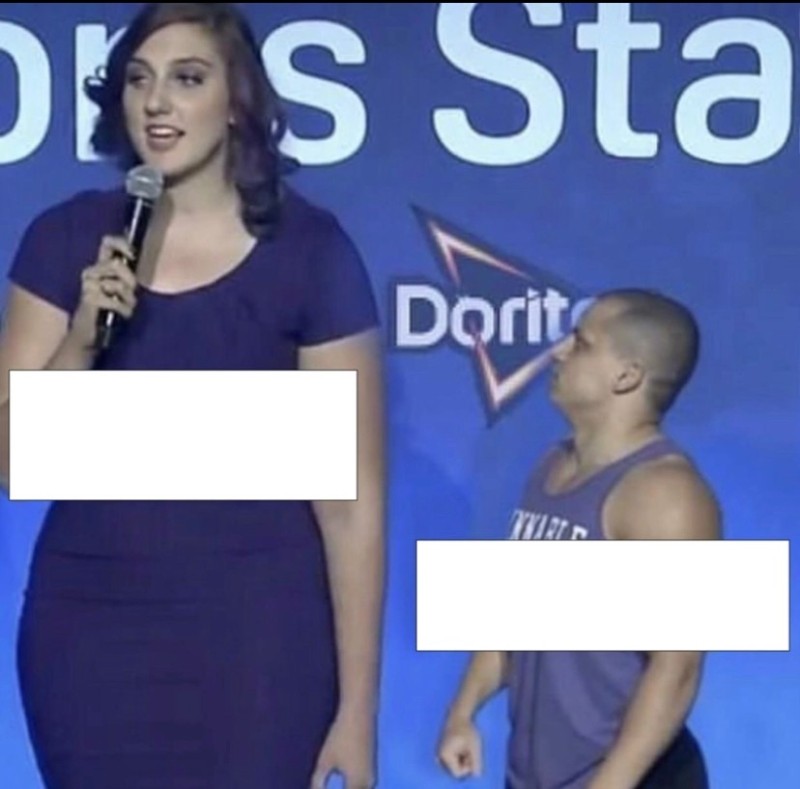 Create meme: tyler1 meme with growth, Twitter , tyler1 and the tall girl