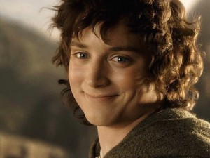 Create meme: the Lord of the rings, the hobbit Frodo, Frodo Baggins