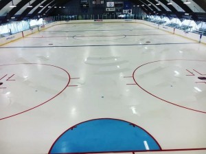 Create meme: hockey, ice rink, ice arena