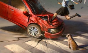 Create meme: broken car, the selection of cars, auto