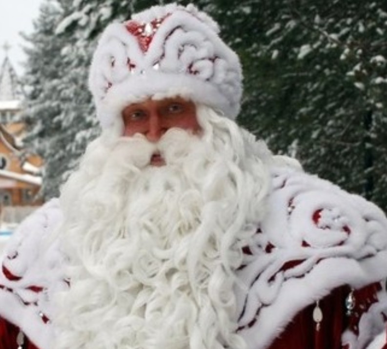 Create meme: Santa Claus Veliky Ustyug, Father Christmas, Santa claus from veliky Ustyug