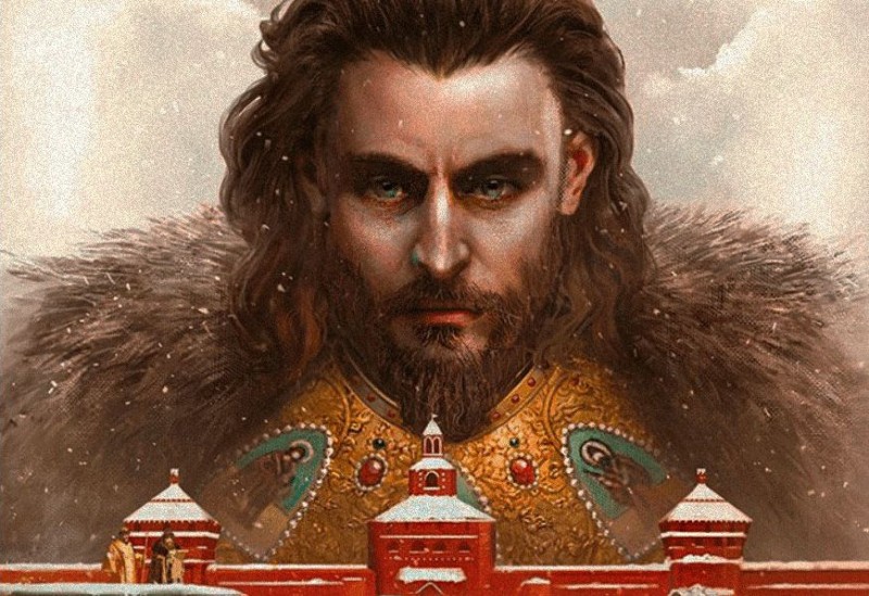 Create meme: Ivan the terrible , the first king , king 