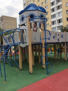 Create meme: new playgrounds, children's Playground