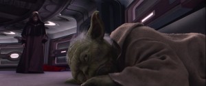 Create meme: star wars episode iii revenge of the Sith, star wars Yoda, Palpatine