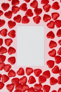Create meme: Valentine's day, red heart, Valentine's day background