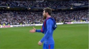 Create meme: messi, Barcelona PSG, Lionel Messi