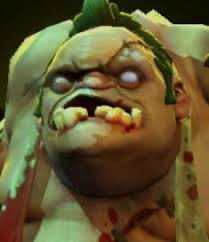 Create meme: Pudge face, Pudge DotA 2, Pudge DotA