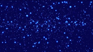 Create meme: blue starry sky, starry sky background, star background