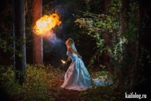 Создать мем: сказочные свадебные фотографии в лесу, девушка, фотосессия