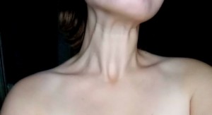 Create meme: collarbone, girl neck, neck girls