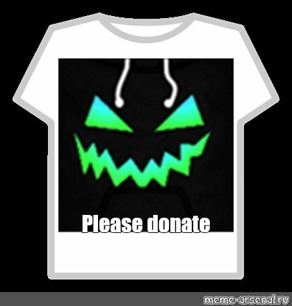 Donation T-shirt - Roblox