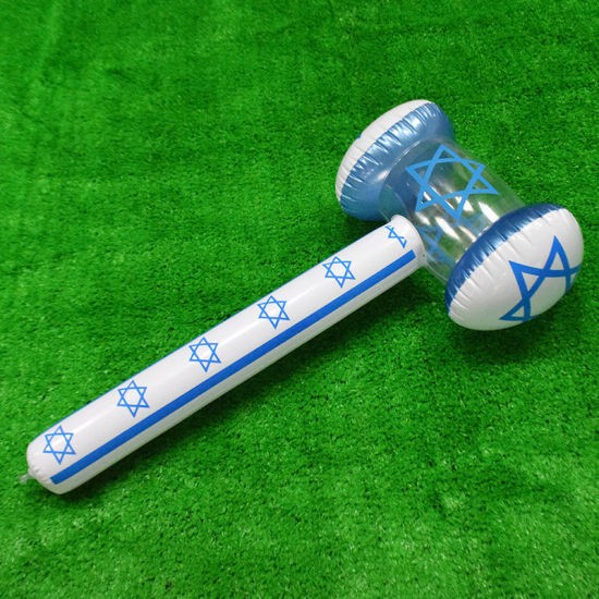 Создать мем: надувной молот израиль, надувные молотки израиль, дубинка надувная игрушка