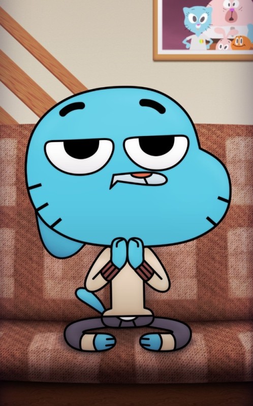 Create meme: the amazing world of Gumball , gumball is weird, the Gumball 