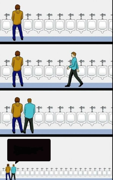 Create meme: meme with urinals, meme toilet, meme with urinals template