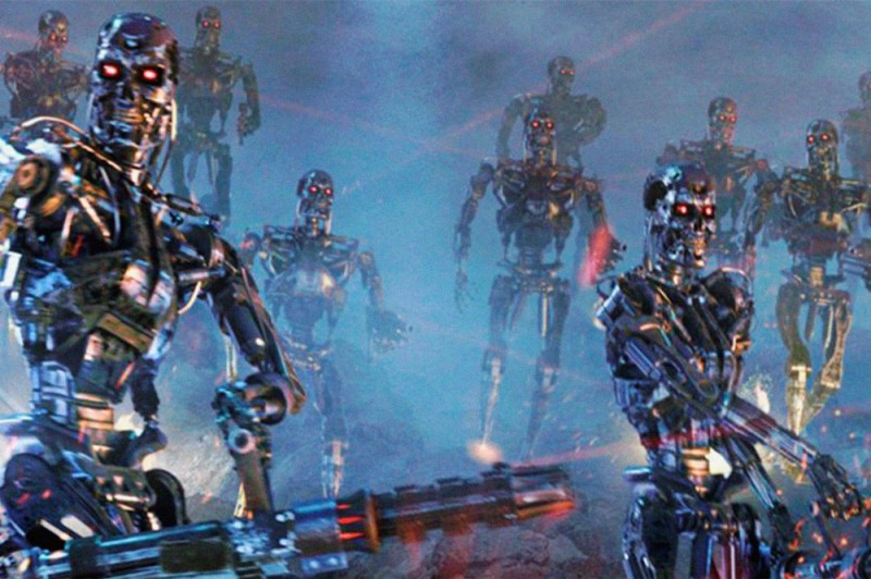 Create meme: terminator rise of the machines, Terminator 3: Rise of the Machines, robot terminator