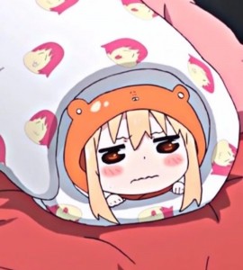 Create meme: duplicitous sister Umar, umaru chan, Umaru Chan