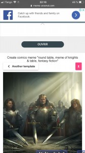 Create meme: meme, memes about the knights of the round table, knights of the round table meme