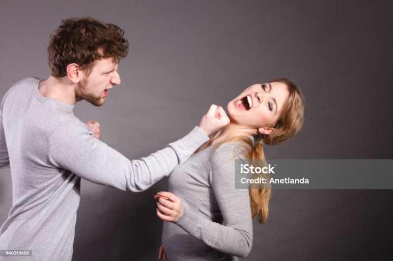 Create meme: shout, fight , young couple 