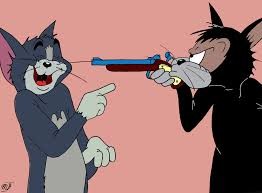 Create meme: Tom and Jerry, tom ve jerry, tom and jerry cartoon