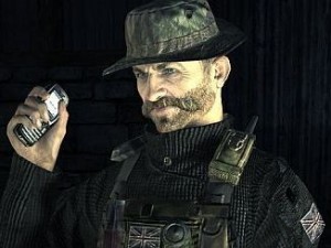 Create meme: captain price