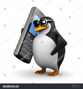 Создать мем: мем пингвин, алло это мем с пингвином, мем пингвин с телефоном