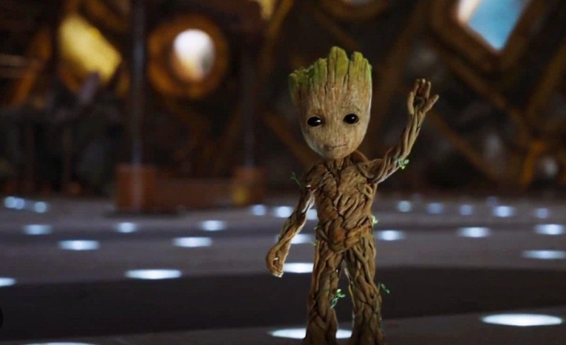 Create meme: guardians of the galaxy. part 2, guardians of the galaxy Groot 1, guardians of the galaxy 