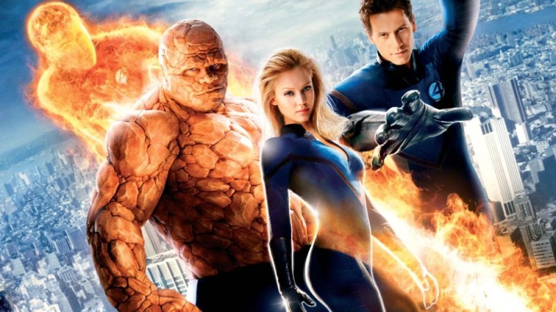 Create meme: fantastic four heroes, Fantastic Four: Invasion of the Silver Surfer, fantastic four 2005