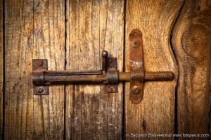Create meme: locks and bolts made of wood, HASP, vintage rusty bolt