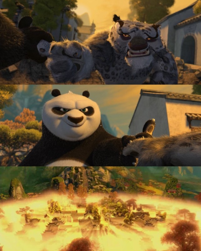 Создать мем: кунг фу панда 2008, мемы кунг фу панда, кунг фу панда мем