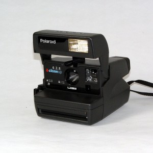 Создать мем: фотоаппарат полароид, polaroid 636 closeup, polaroid