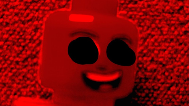 Create meme: red get, Roblox scary games, roblox horror
