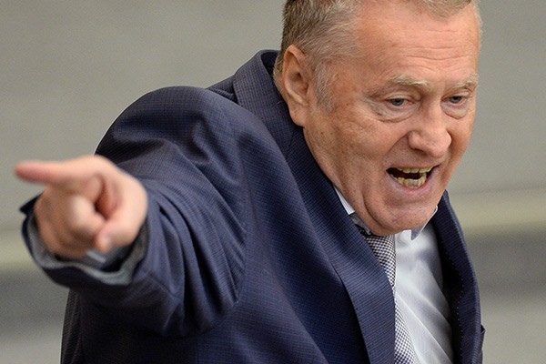 Create meme: LDPR Zhirinovsky, Zhirinovsky is by far the, Zhirinovsky evil