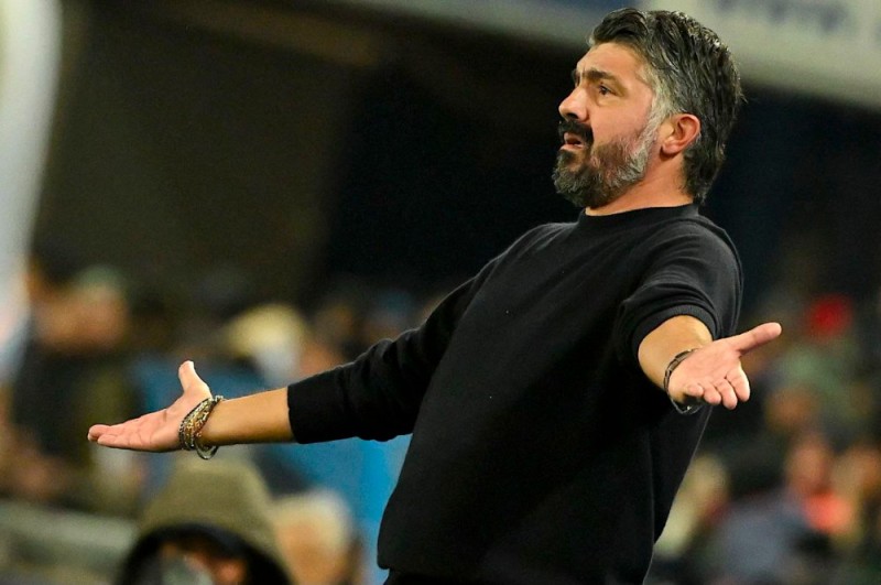 Create meme: Gennaro Gattuso, Gennaro Gattuso coach, Gennaro Gattuso Fiorentina