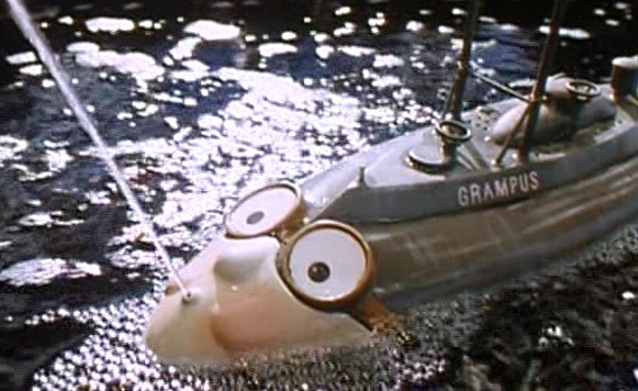 Create meme: A small submarine, The bathyscaphe by Jacques Yves Cousteau, mini submarine