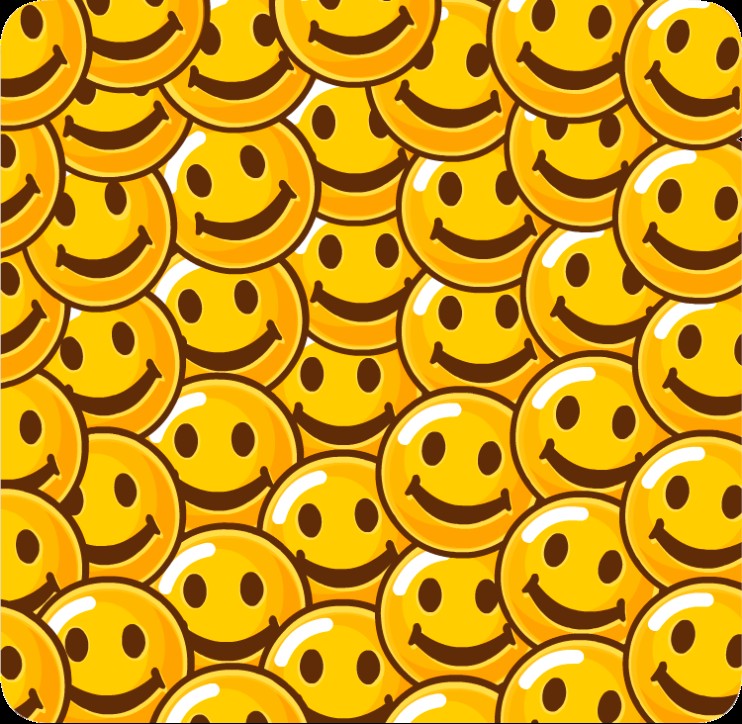 Create meme: emoticons background, Sharar , smiley patterns