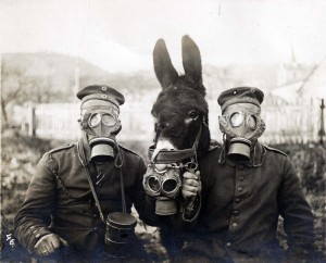 Create meme: gas masks of the second world war, the Germans in gas masks pictures to color, the masks of the first world