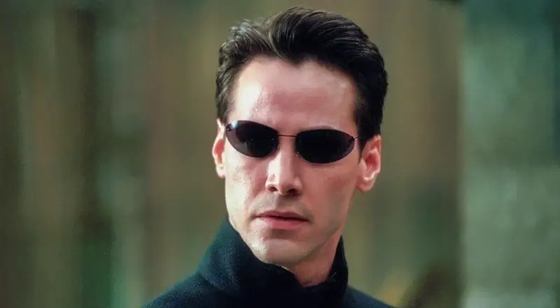 Create meme: Trinity the matrix, Keanu Reeves the matrix, matrix 