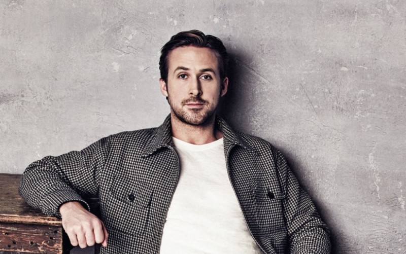 Create meme: Ryan Gosling on a white background, actor Ryan Gosling, Ryan Gosling photo shoot